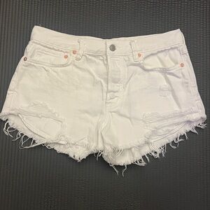 We the Free Distressed Shorts Sz 27